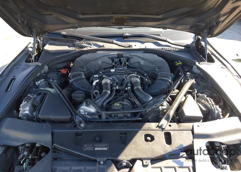 2015 BMW 650I Gran Coupe из США, поврежденный, VIN WBA6B2C5XFGB99436